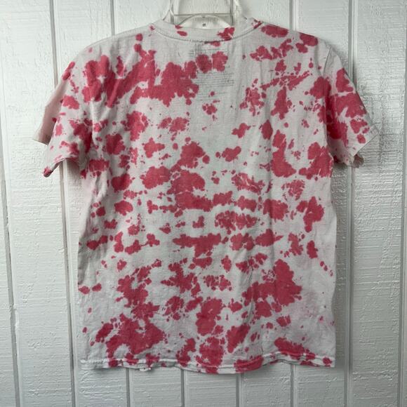 Aaliyah Girl Short Sleeve Graphic Tshirt Cotton Pink Urban Streetwear Size 13/14 - Picture 4 of 4